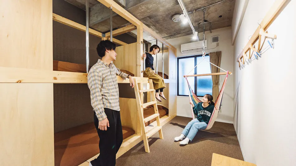 GRAND HOSTEL LDK OSAKA SHINSAIBASHI