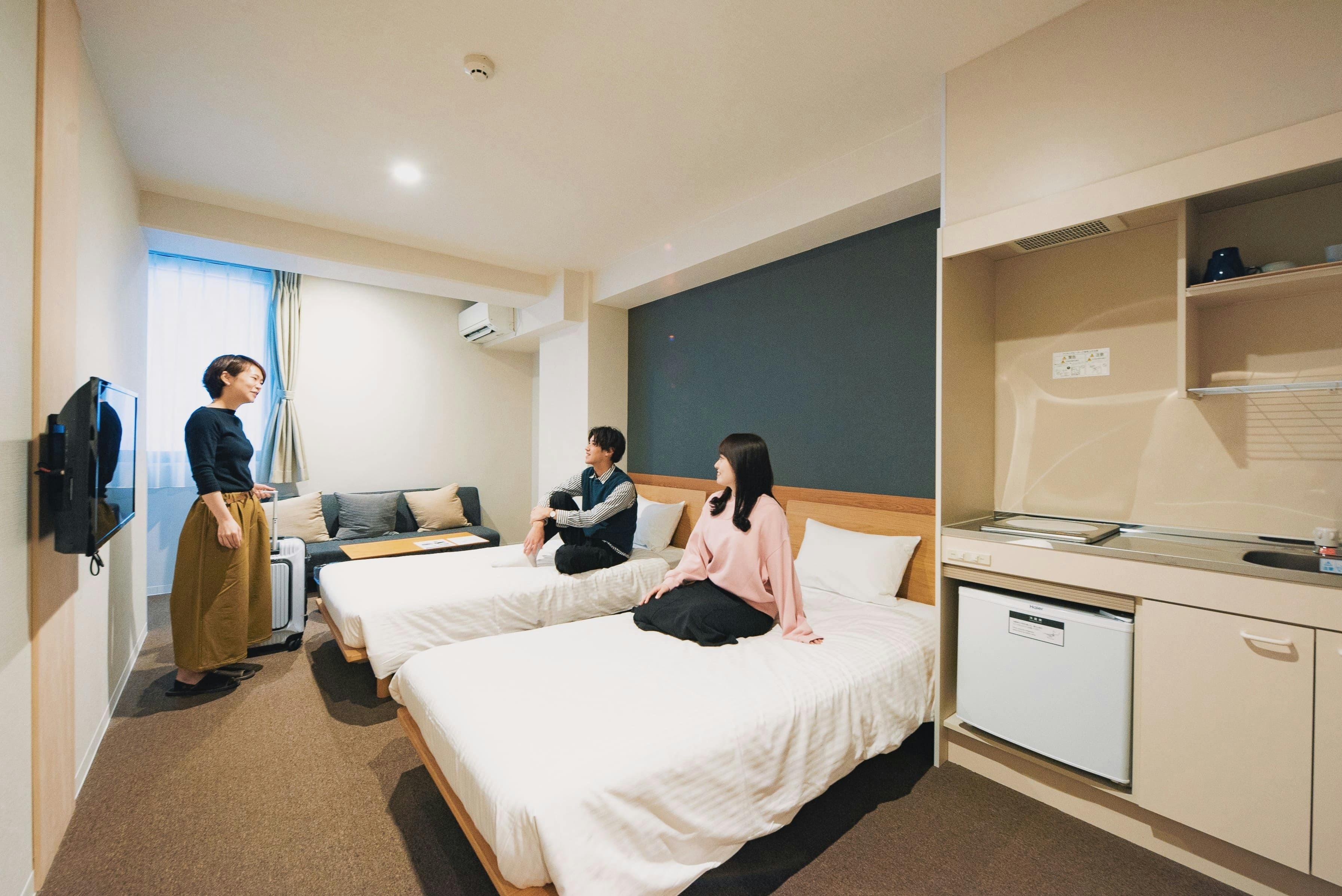 GRAND HOSTEL LDK OSAKA SHINSAIBASHI
