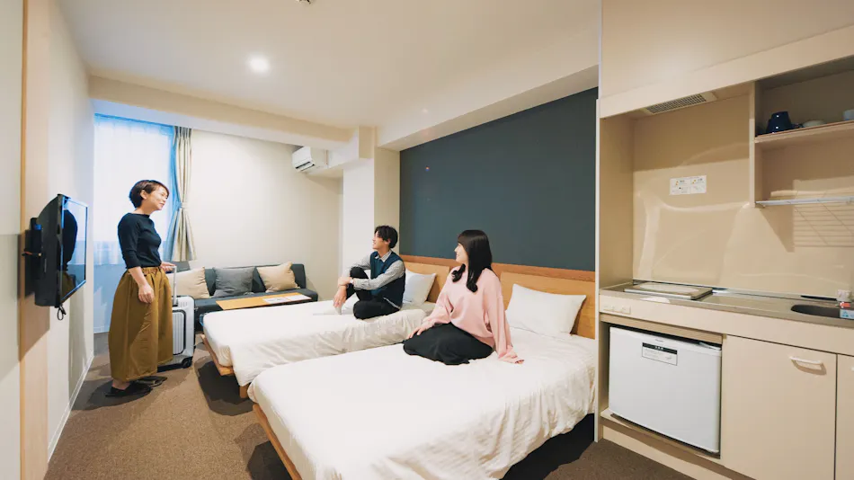 GRAND HOSTEL LDK OSAKA SHINSAIBASHI