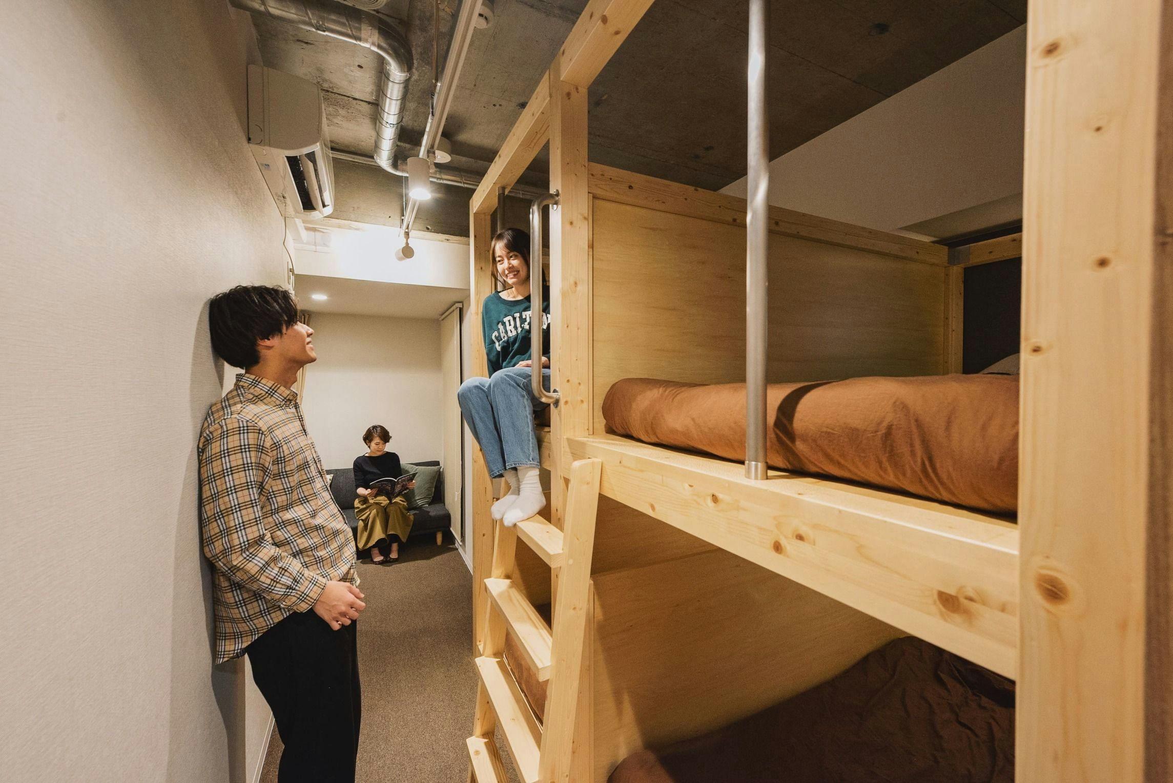GRAND HOSTEL LDK OSAKA SHINSAIBASHI