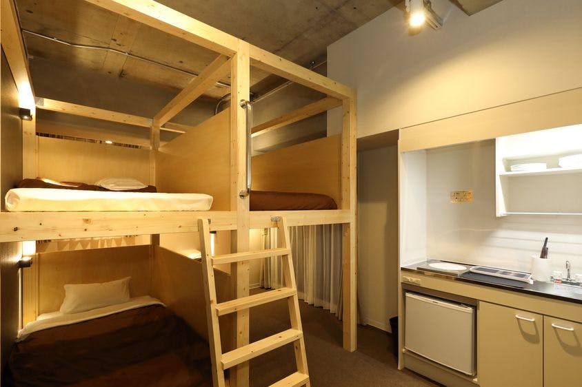 GRAND HOSTEL LDK OSAKA SHINSAIBASHI