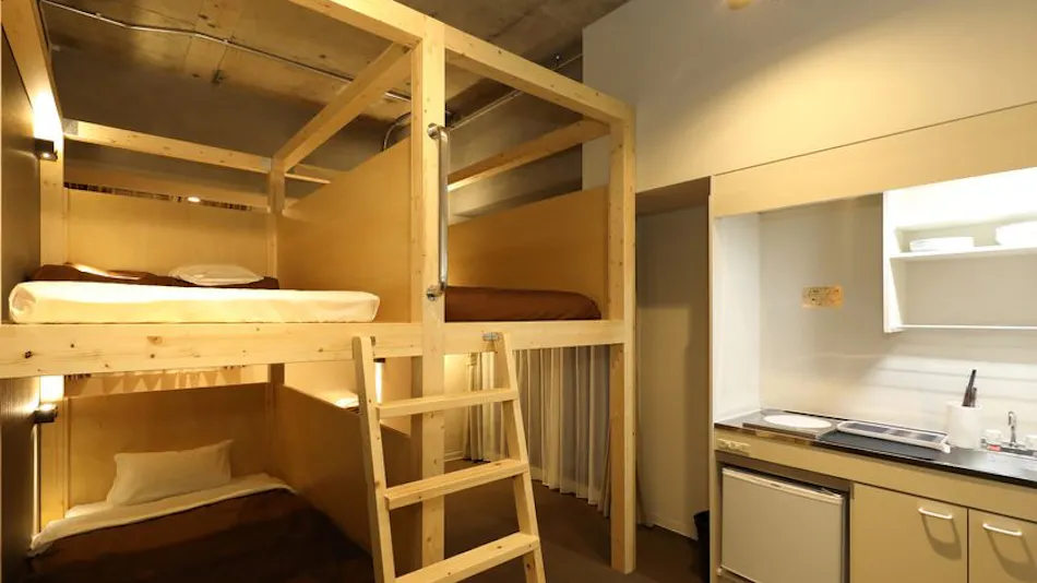 GRAND HOSTEL LDK OSAKA SHINSAIBASHI
