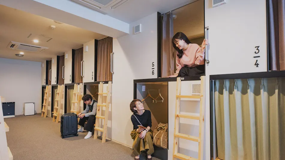 GRAND HOSTEL LDK OSAKA SHINSAIBASHI