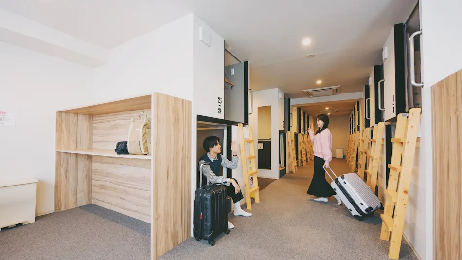 GRAND HOSTEL LDK OSAKA SHINSAIBASHI
