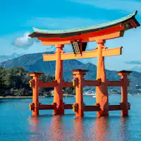 มรดกโลก 'ศาลเจ้าอิสึกุชิมะ'