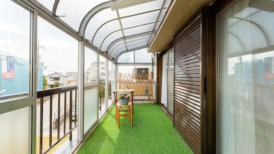 Vacation House Terrace Kyo-Owari in Nara