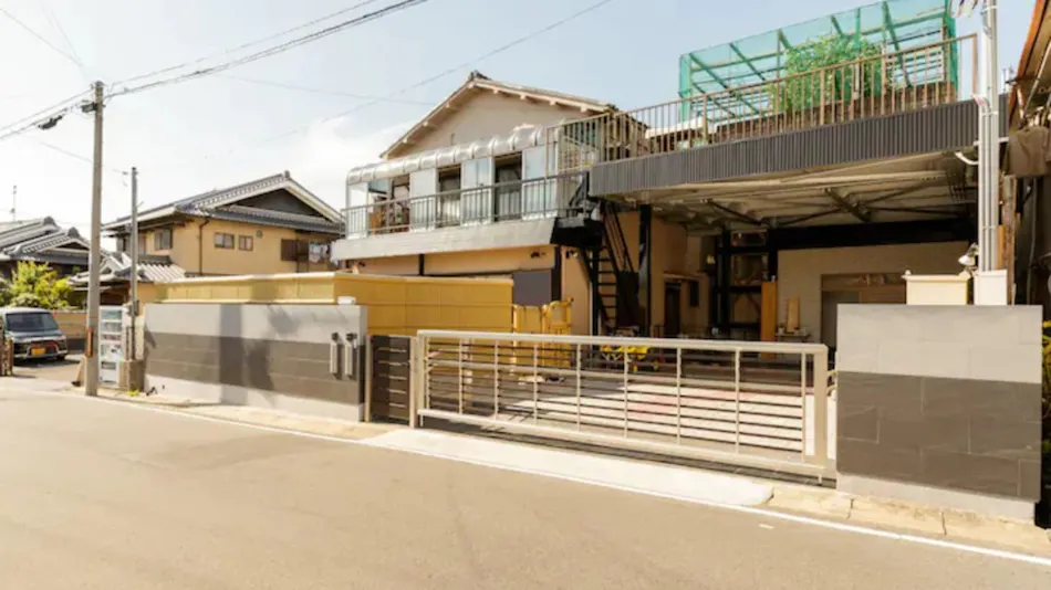 Vacation House Terrace Kyo-Owari in Nara