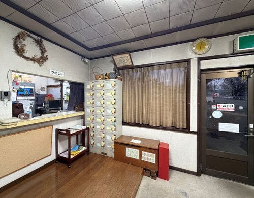 【館内】フロント