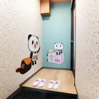 Bilik Panda Membeli-belah*Reka Bentuk Bilik