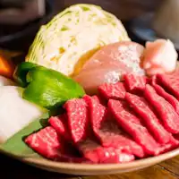 *【ตัวอย่างอาหาร】ชุดบาร์บีคิวเนื้อวัวฮิโรชิมะส่วนสะโพก