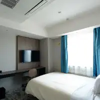 ห้องเดี่ยว (เตียงคู่) พร้อมอ่างอาบน้ำ