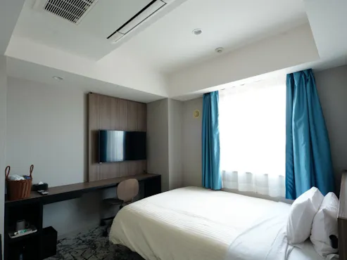 ห้องเดี่ยว (เตียงคู่) พร้อมอ่างอาบน้ำ