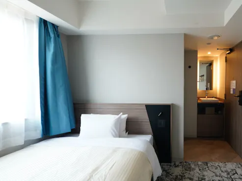 ห้องเดี่ยว (เตียงคู่)