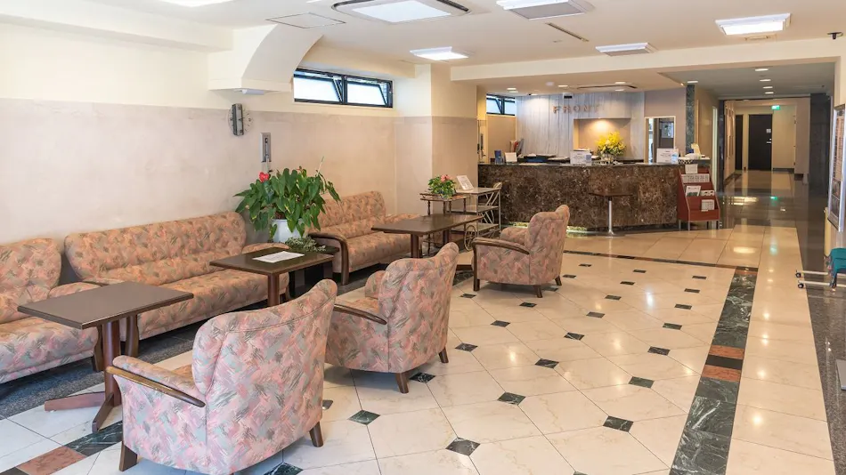 Daily Hotel Asaka Station Front