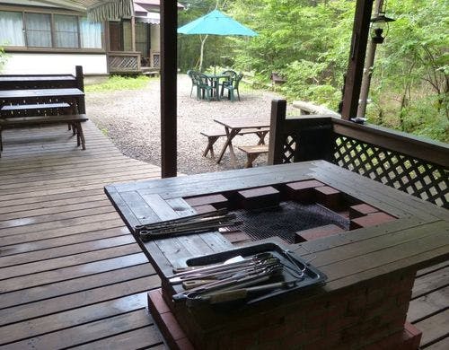 メイン棟ウッドデッキ