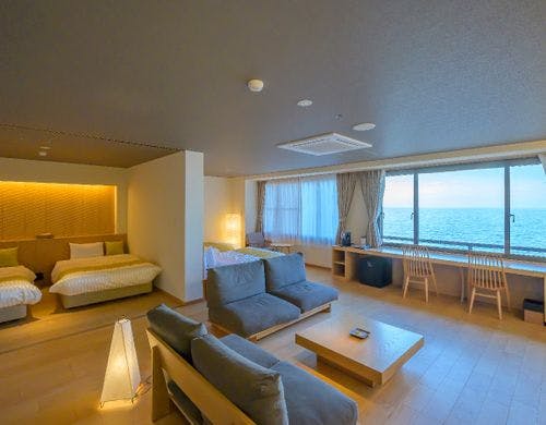 【nanami】ファミリーオーシャンルーム。