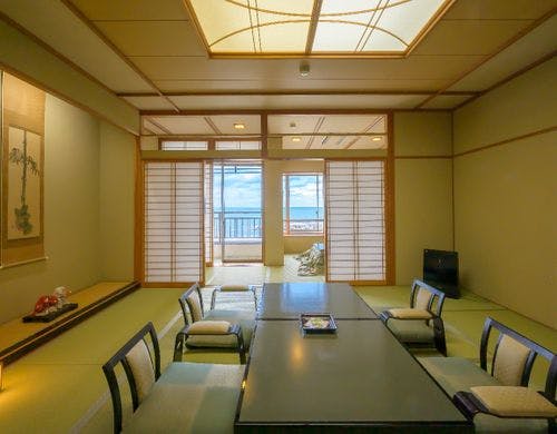 半露天風呂付離れ客室＜沙鴎-saoh-＞