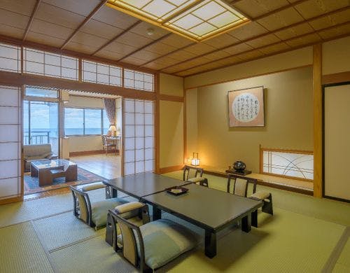 【温泉露天風呂付き離れ】霽海-seikai-