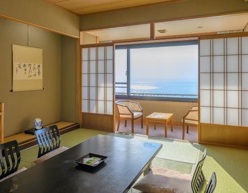【オーシャンビュー基本和室】