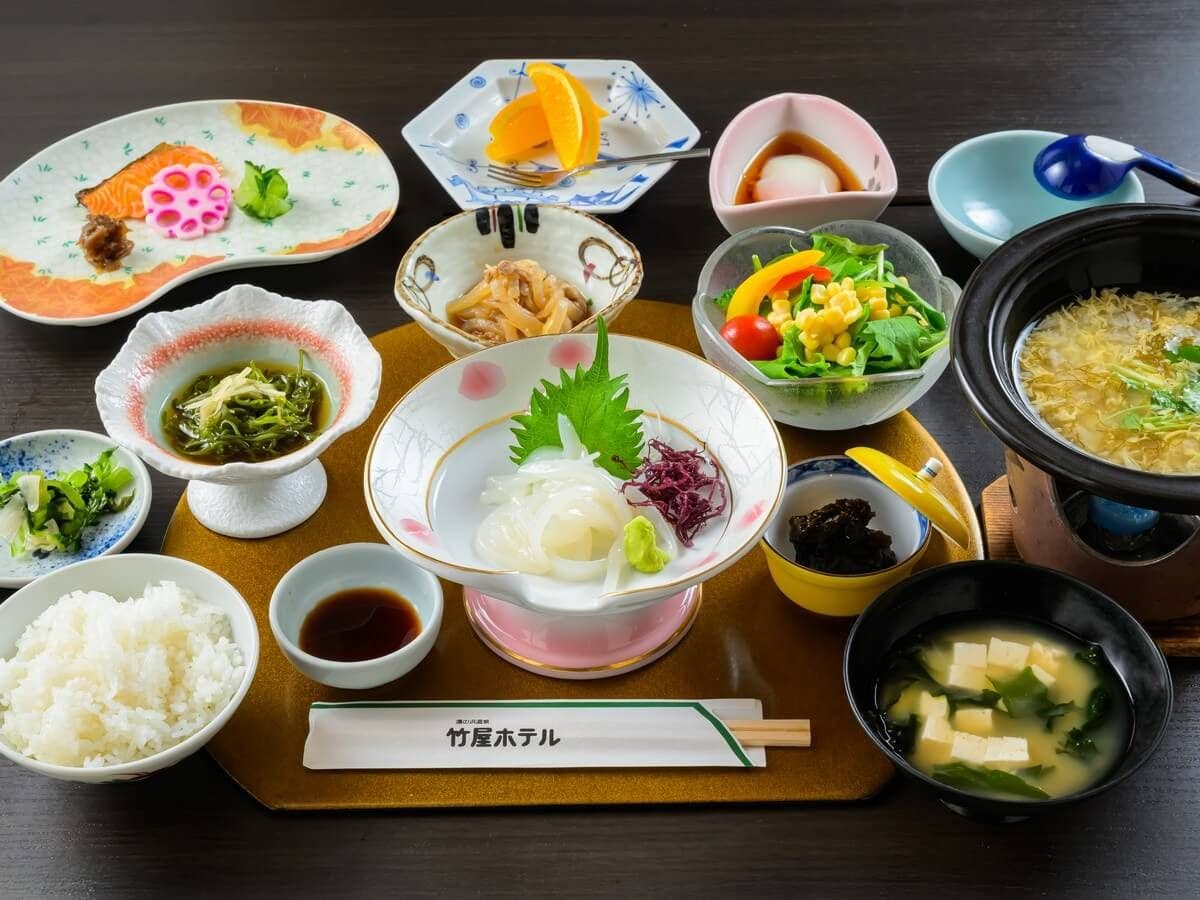 Yunohama Onsen Takeya Hotel