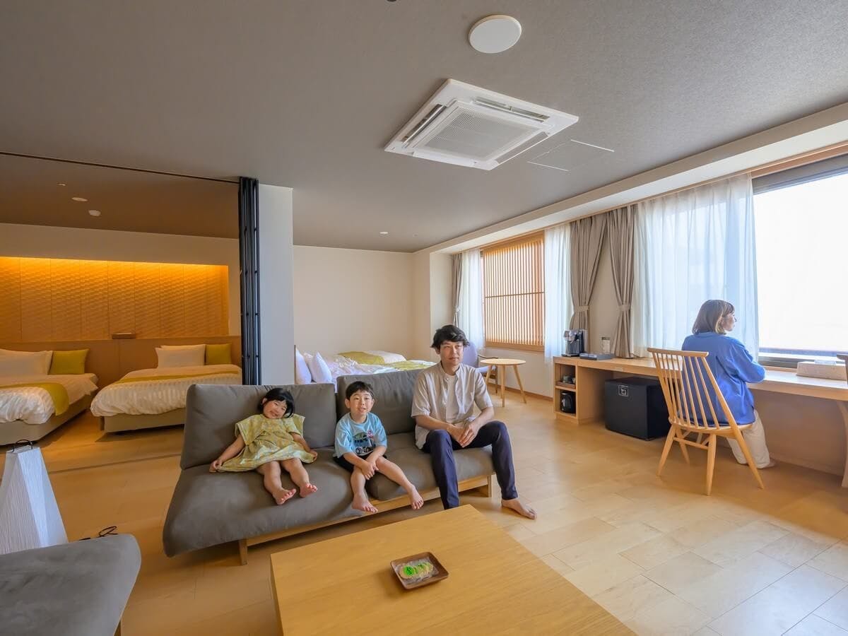 【nanami】ห้องแฟมิลี่วิวทะเล