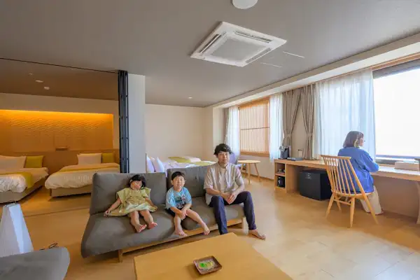 【nanami】ห้องแฟมิลี่วิวทะเล