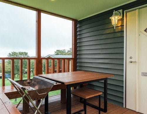 トレーラーコテージ・インデッキ 外観