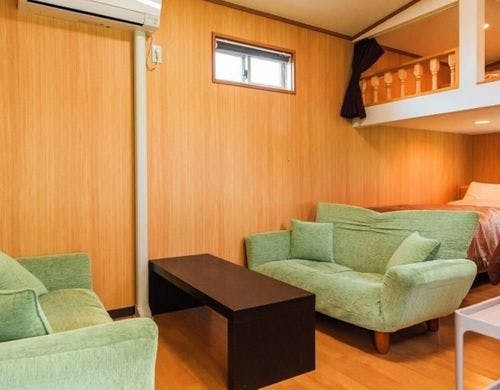 トレーラーコテージ・FUJI4 内観