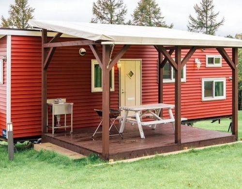 トレーラーコテージ・FUJI 6 デッキ