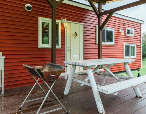 トレーラーコテージ・FUJI 6 外観