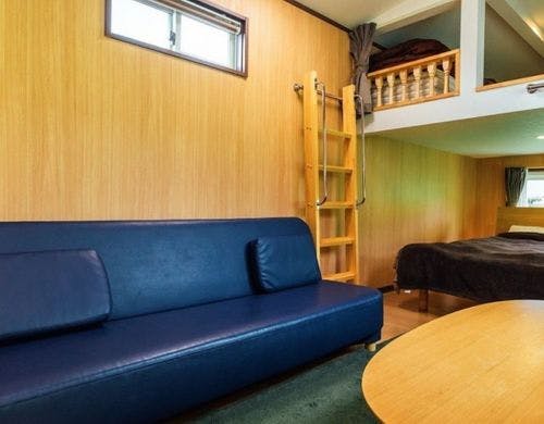 トレーラーコテージ・コンフォートA 内観