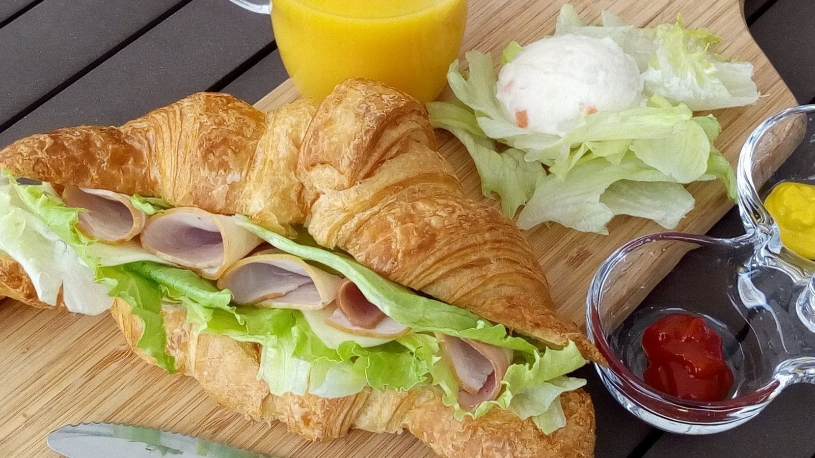 วัตถุดิบอาหารเช้า (Terrace Morning)