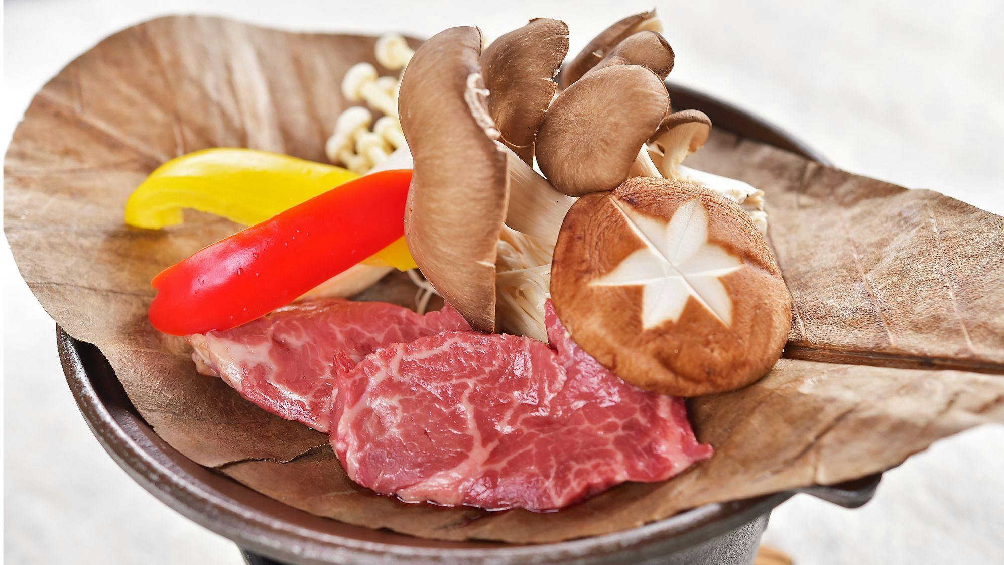 อาหารเย็นหนึ่งจาน (ตัวอย่าง)