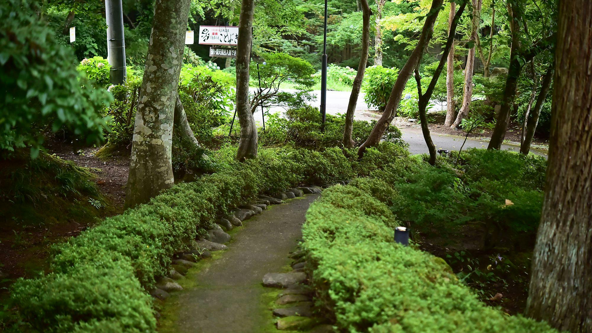 เมื่อผ่านตรอกเล็ก ๆ คุณจะพบกับสถานที่ของเรา