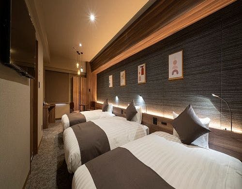 トリプルルーム