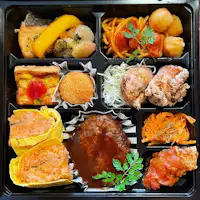 ข้าวกล่องอาหารตะวันตกเปลี่ยนเมนูทุกวัน