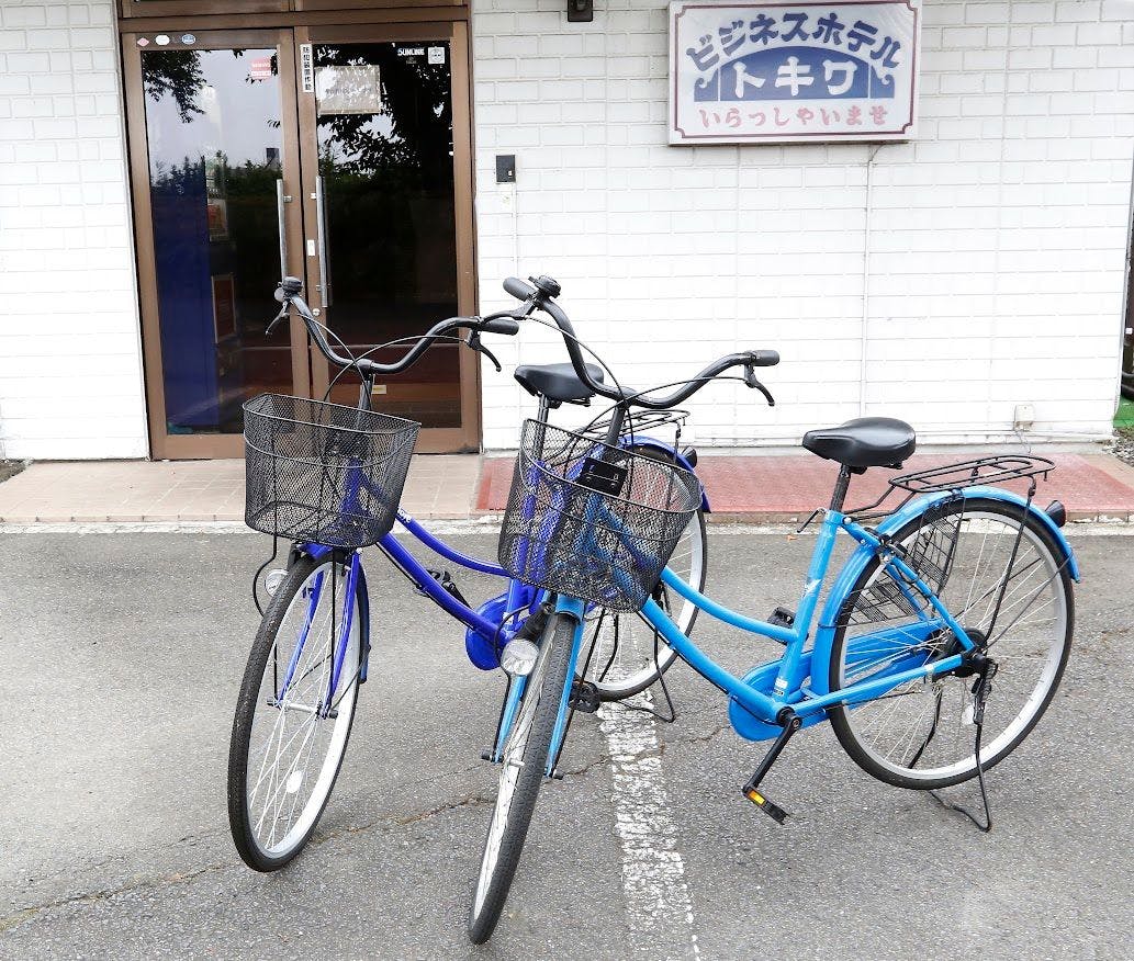 บริการให้ยืมจักรยานฟรี