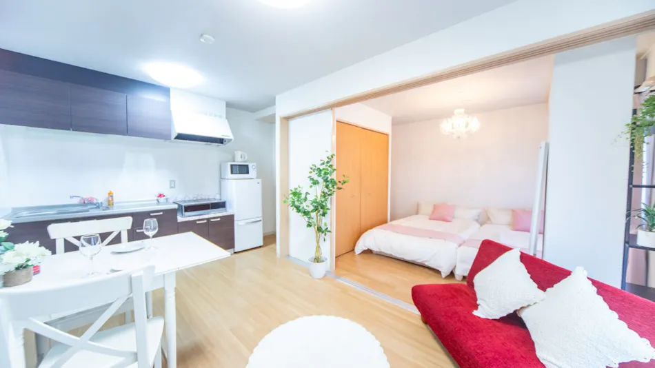 2 Bedroom Near Osaka Castle #202