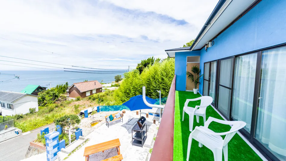 Awaji Seaside Villa in Goshiki