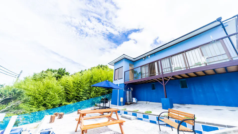 Awaji Seaside Villa in Goshiki