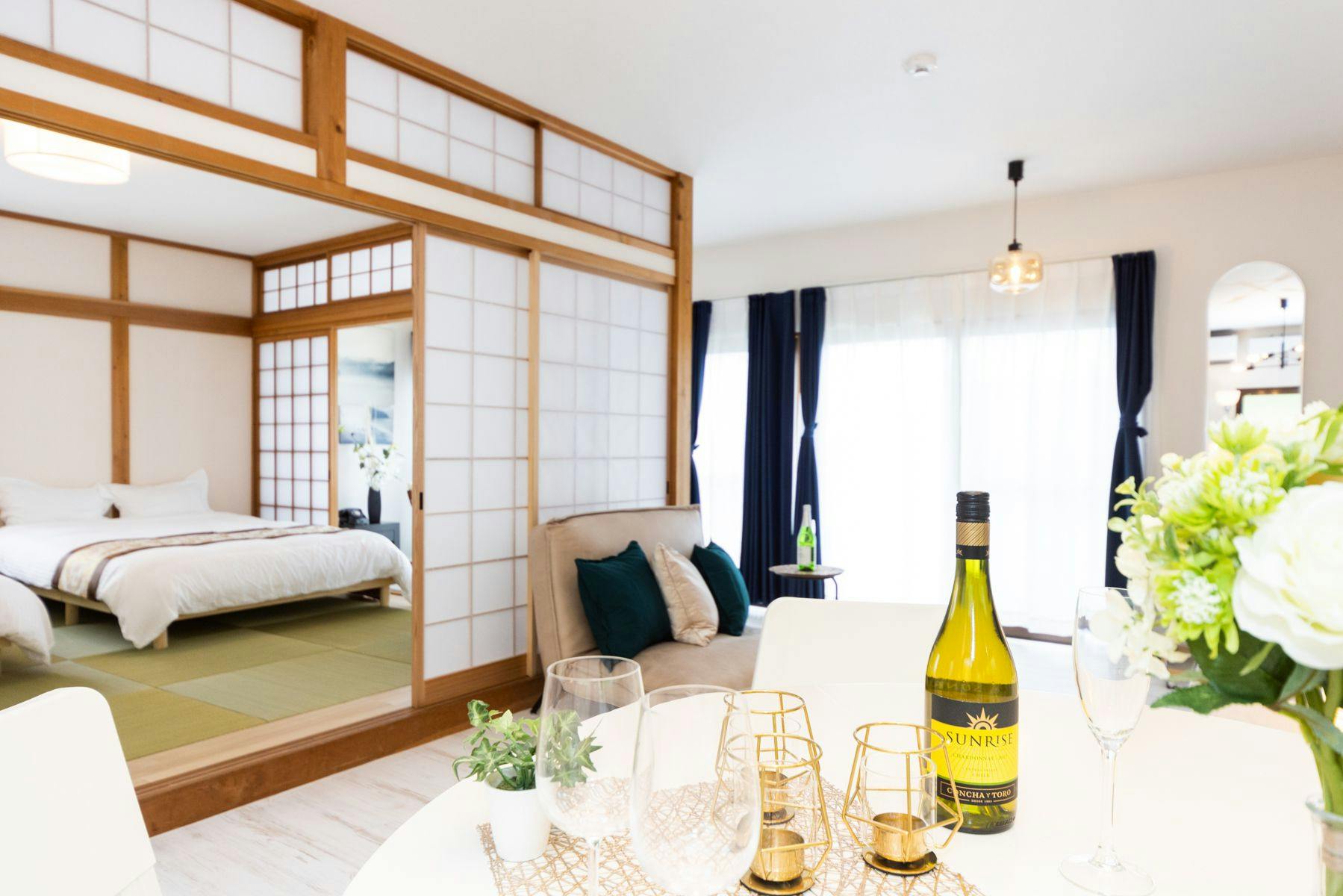 Awaji Seaside Villa in Goshiki