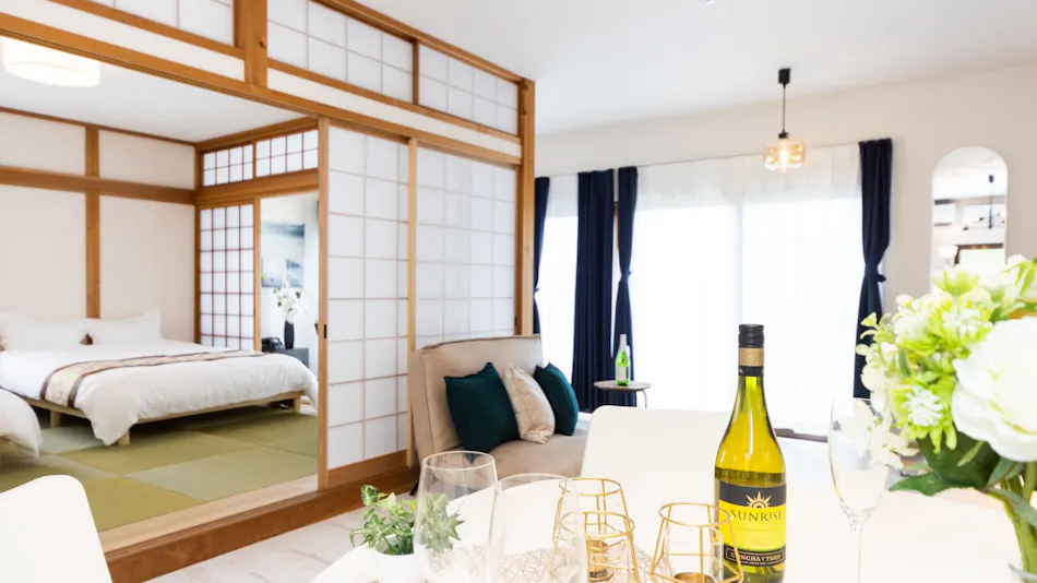 Awaji Seaside Villa in Goshiki