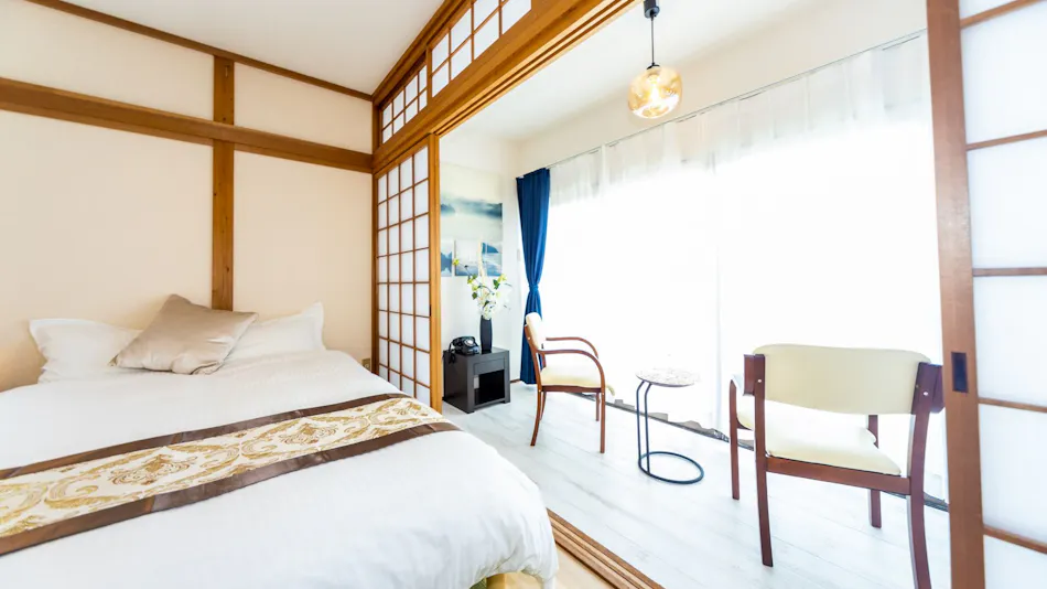 Awaji Seaside Villa in Goshiki