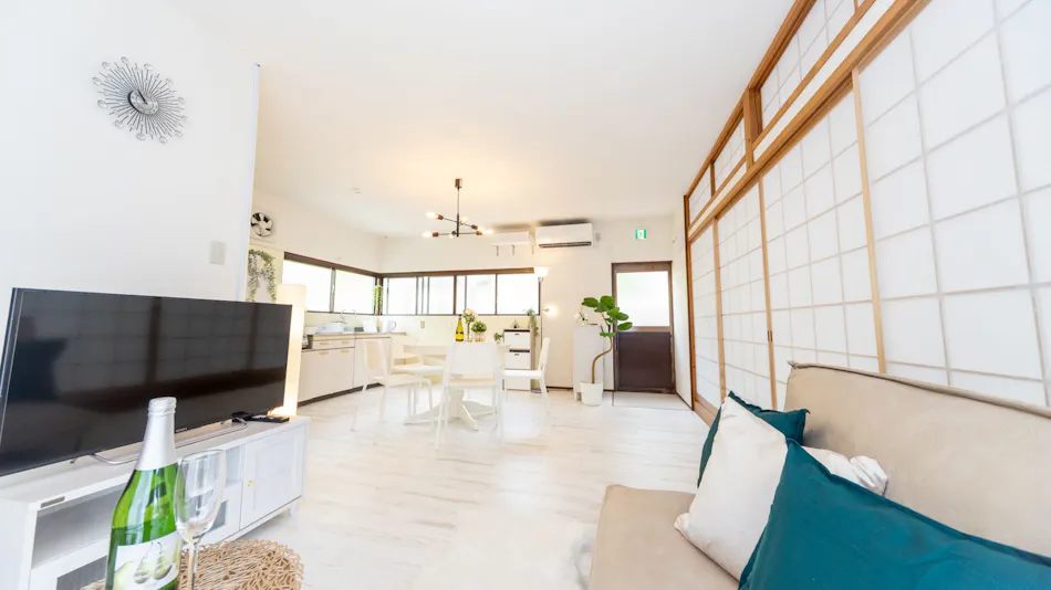 Awaji Seaside Villa in Goshiki