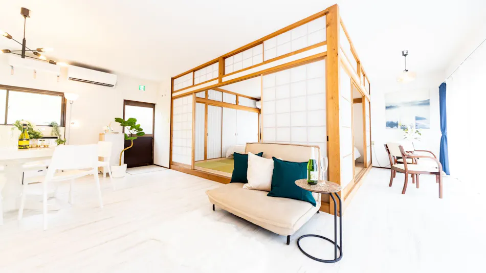 Awaji Seaside Villa in Goshiki