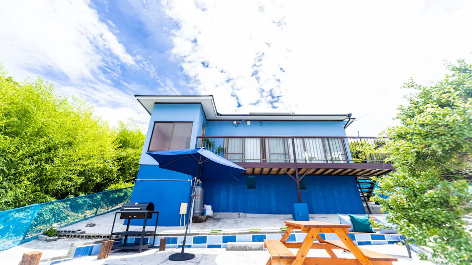 Awaji Seaside Villa in Goshiki