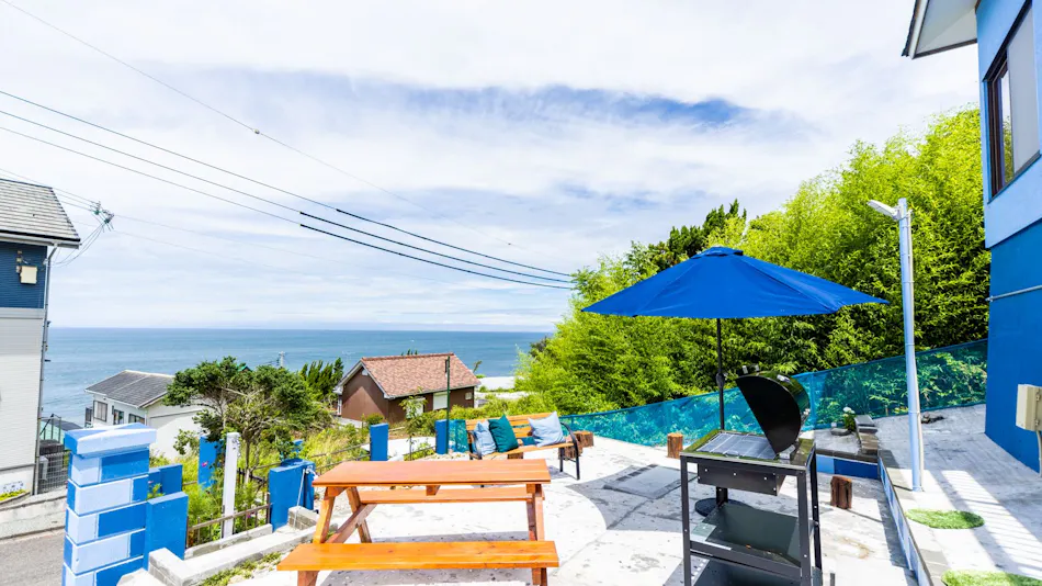 Awaji Seaside Villa in Goshiki