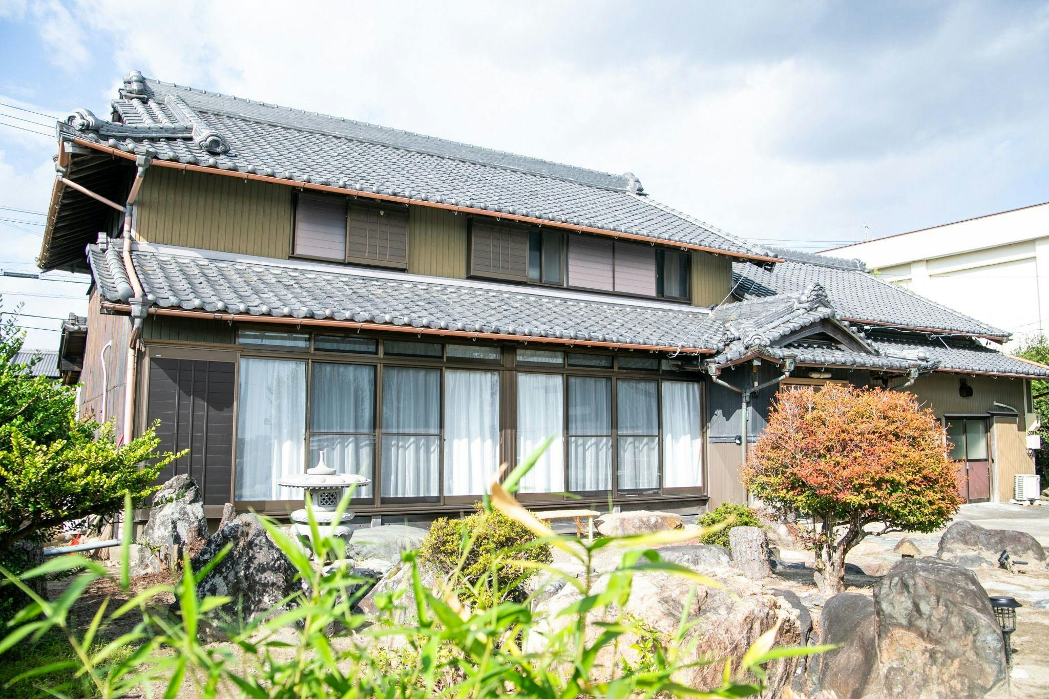 Nagashima Traditional House 施設全景