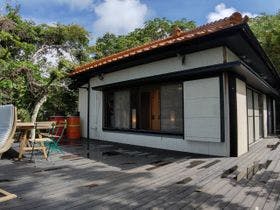 ささやかなおうち　渚　串浜