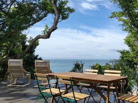 ささやかなおうち　渚　串浜